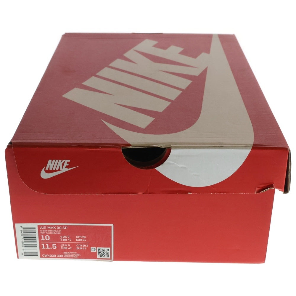 NIKE(ナイキ) AIR MAX 90 GREEN CAMO CW4039-300 エアマックス グリーンカモ ローカットスニーカー マルチカラー US10/28.0cm
