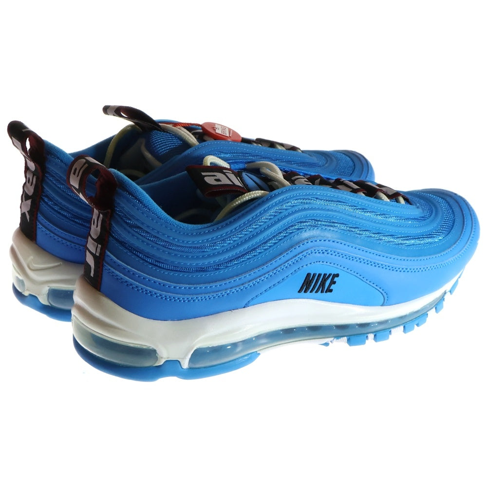 NIKE(ナイキ) AIR MAX 97 PREMIUM BLUE HERO 312834-401 エアマックス 97 プレミアムブルーヒーロー ローカットスニーカー ブルー/ホワイト US10/28.0cm