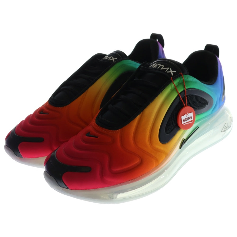 NIKE(ナイキ) AIR MAX 720 BE TRUE CJ5472-900 エアマックス 720 ビートゥルー ローカットスニーカー マルチカラー US10.5/28.5cm