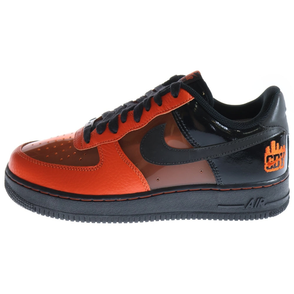 NIKE(ナイキ) AIR FORCE 1 LOW SHIBUYA HALLOWEEN CT1251 006 エアフォース 渋谷 ハロウィン ローカットスニーカー オレンジ/ブラック US10/28.0cm