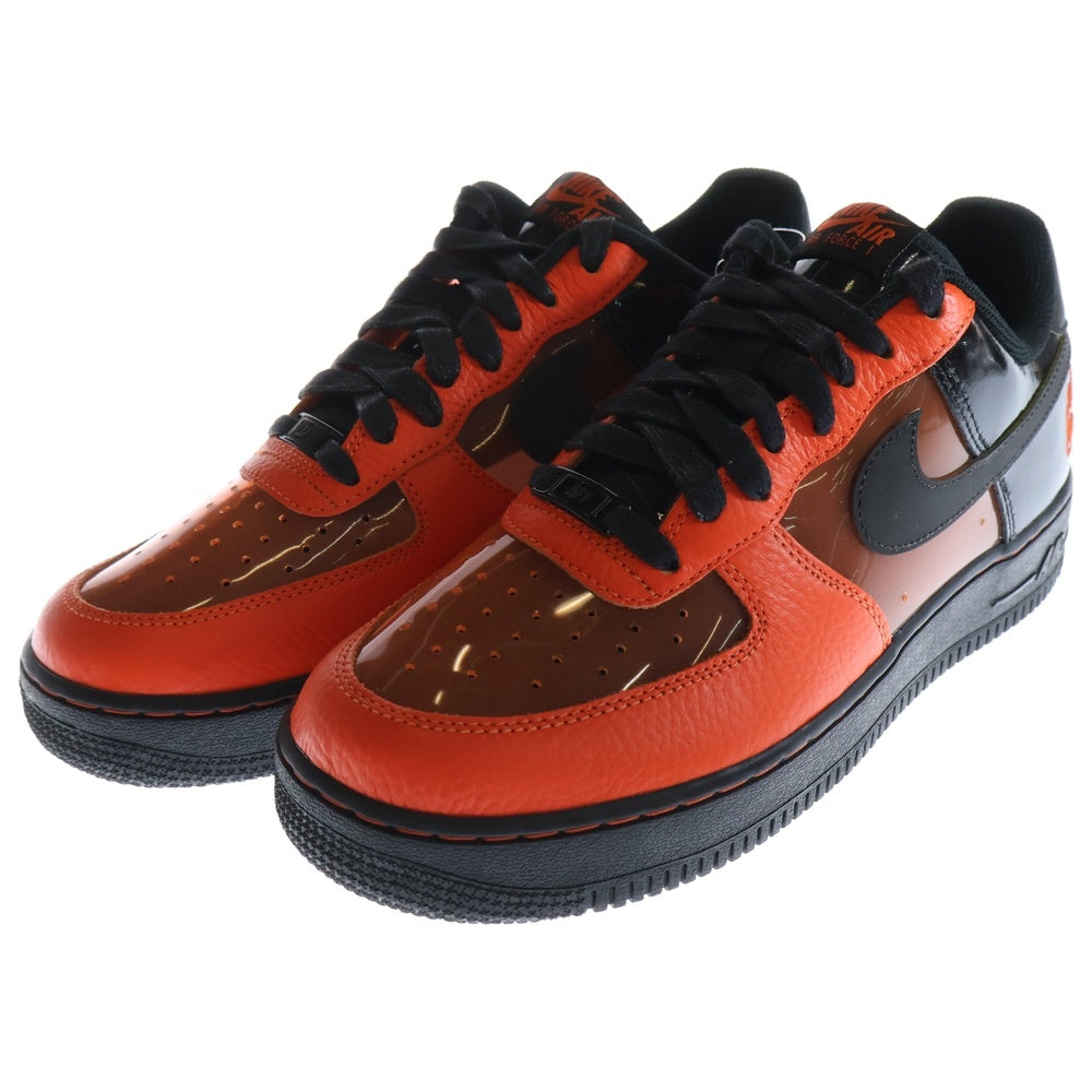 NIKE(ナイキ) AIR FORCE 1 LOW SHIBUYA HALLOWEEN CT1251 006 エアフォース 渋谷 ハロウィン ローカットスニーカー オレンジ/ブラック US10/28.0cm