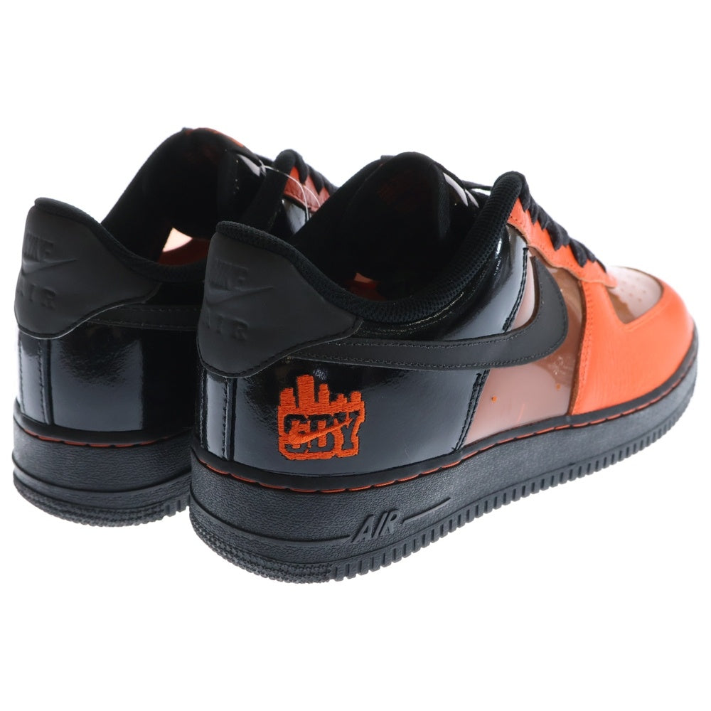 NIKE(ナイキ) AIR FORCE 1 LOW SHIBUYA HALLOWEEN CT1251 006 エアフォース 渋谷 ハロウィン ローカットスニーカー オレンジ/ブラック US10/28.0cm