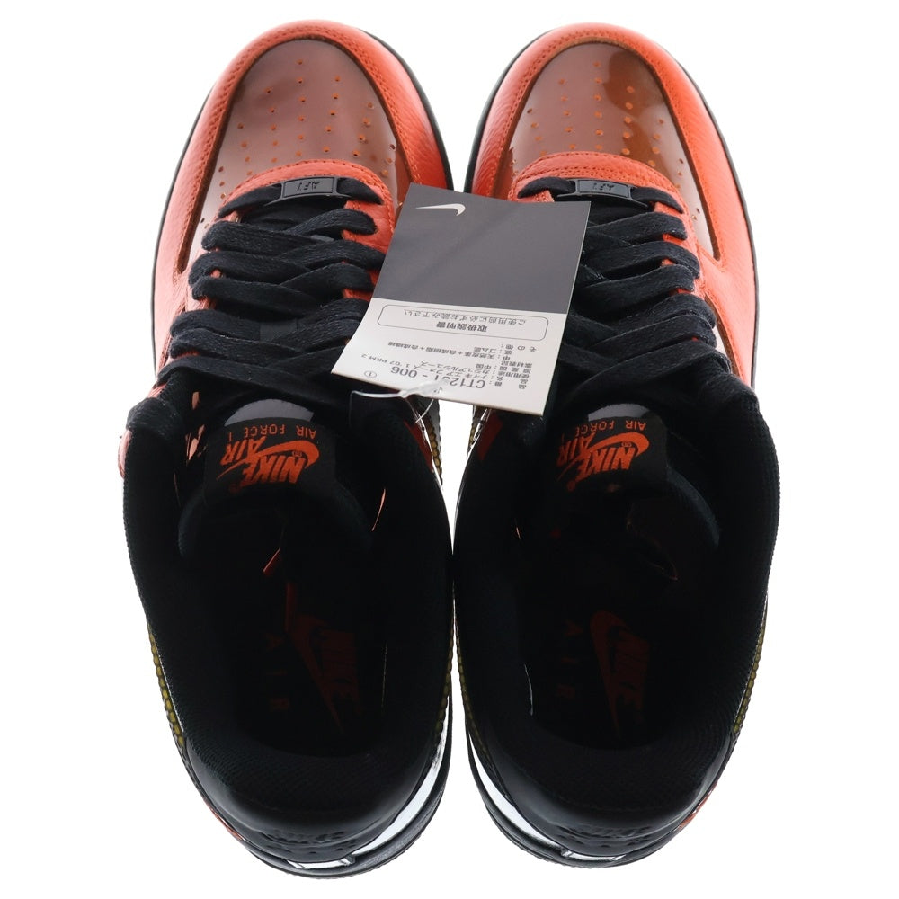 NIKE(ナイキ) AIR FORCE 1 LOW SHIBUYA HALLOWEEN CT1251 006 エアフォース 渋谷 ハロウィン ローカットスニーカー オレンジ/ブラック US10/28.0cm