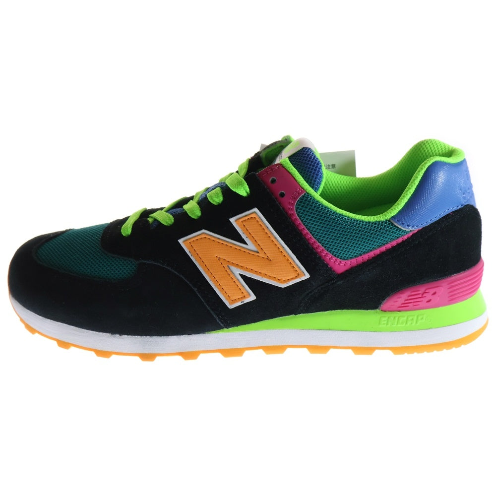New Balance(ニューバランス) 20AW ML574MA2 スウェード ローカットスニーカー マルチカラー US10.5/28.5cm
