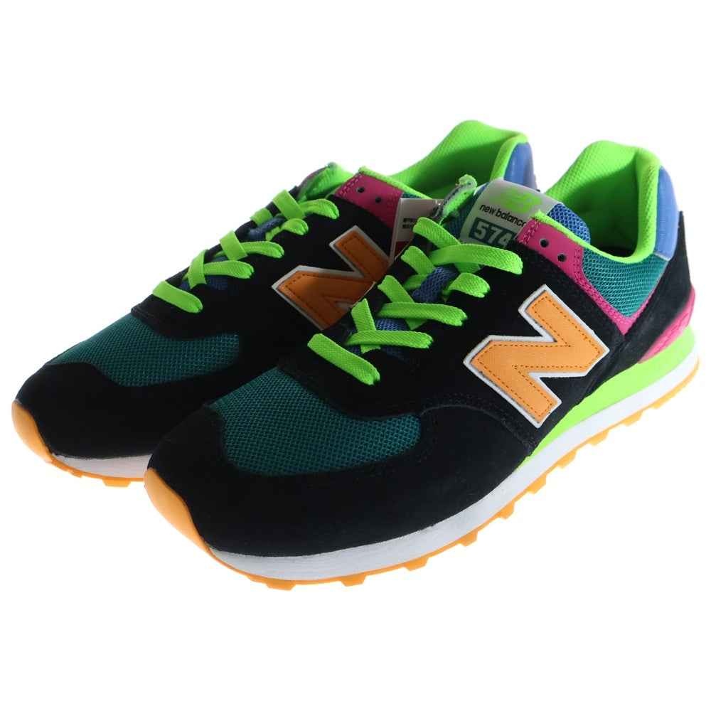 New Balance(ニューバランス) 20AW ML574MA2 スウェード ローカットスニーカー マルチカラー US10.5/28.5cm