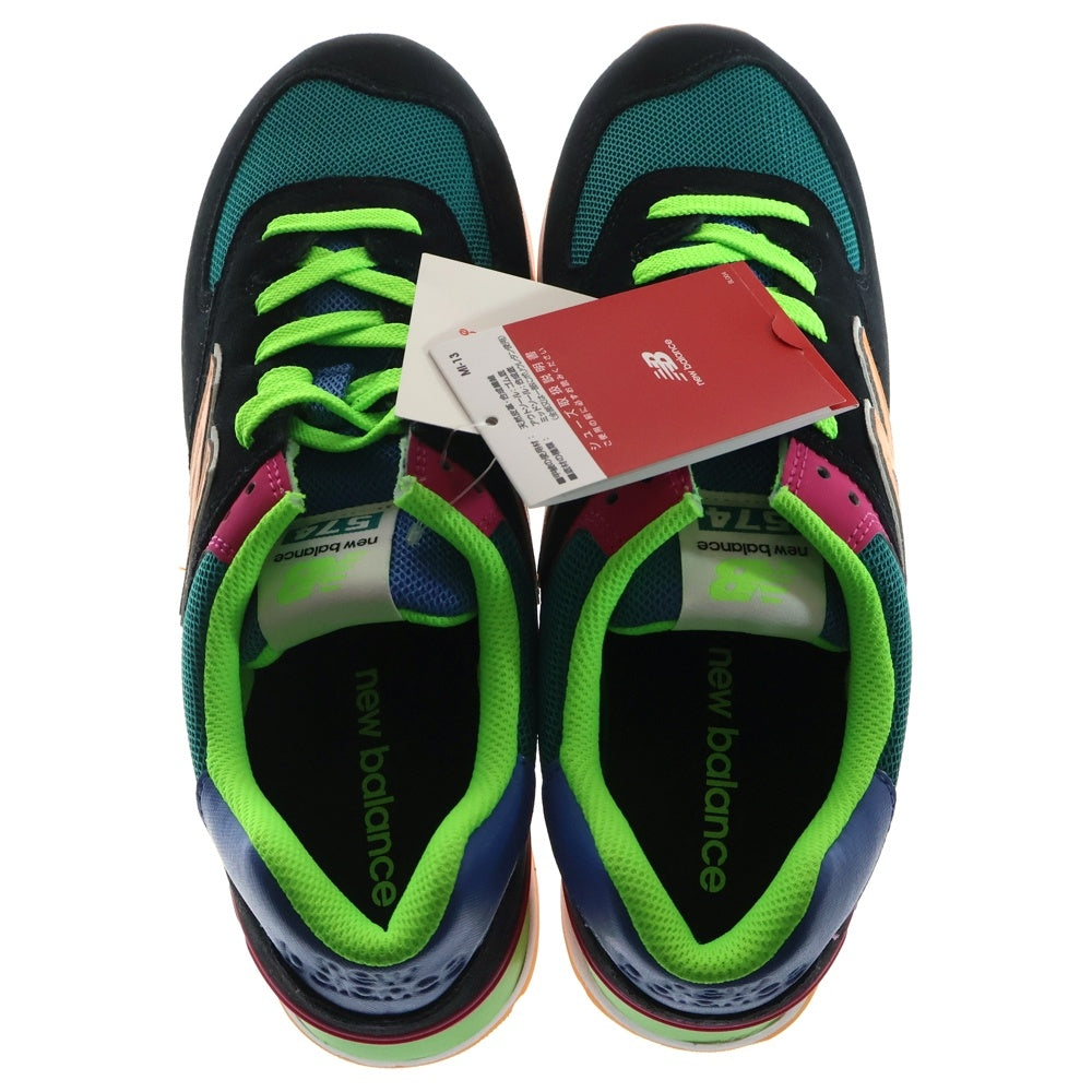 New Balance(ニューバランス) 20AW ML574MA2 スウェード ローカットスニーカー マルチカラー US10.5/28.5cm