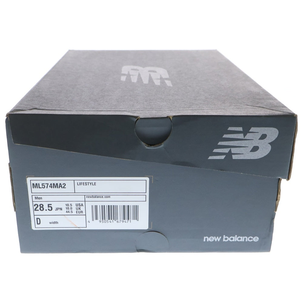 New Balance(ニューバランス) 20AW ML574MA2 スウェード ローカットスニーカー マルチカラー US10.5/28.5cm