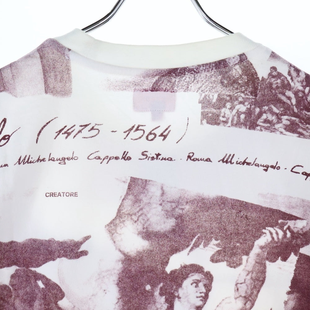SUPREME(シュプリーム) 17AW Michelangelo L/S Top ミケランジェロ 長袖Tシャツ ロングスリーブカットソー ボルドー