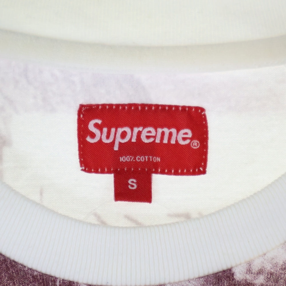 SUPREME(シュプリーム) 17AW Michelangelo L/S Top ミケランジェロ 長袖Tシャツ ロングスリーブカットソー ボルドー