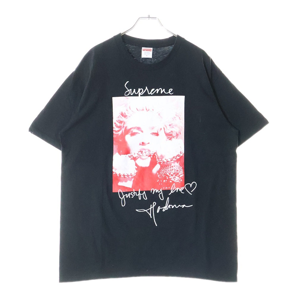 SUPREME(シュプリーム) 18AW Madonna Tee マドンナ グラフィック