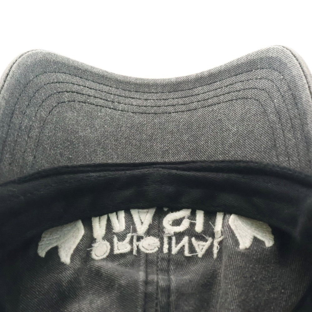 MASU(エムエーエスユー) 24AW ORIGINAL MASU CAP FADED オリジナル エムエーエスユー キャップ 刺繍 グレー MPFW-OJ0924