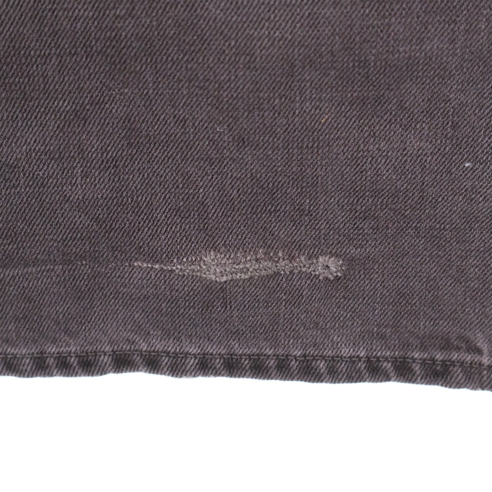 OUR LEGACY(アワーレガシー) VAST CUT DENIM ROYAL BROWN OVERDYE バストカット デニム ロイヤルブラウンオーバーダイ ブラウン M2255VCR