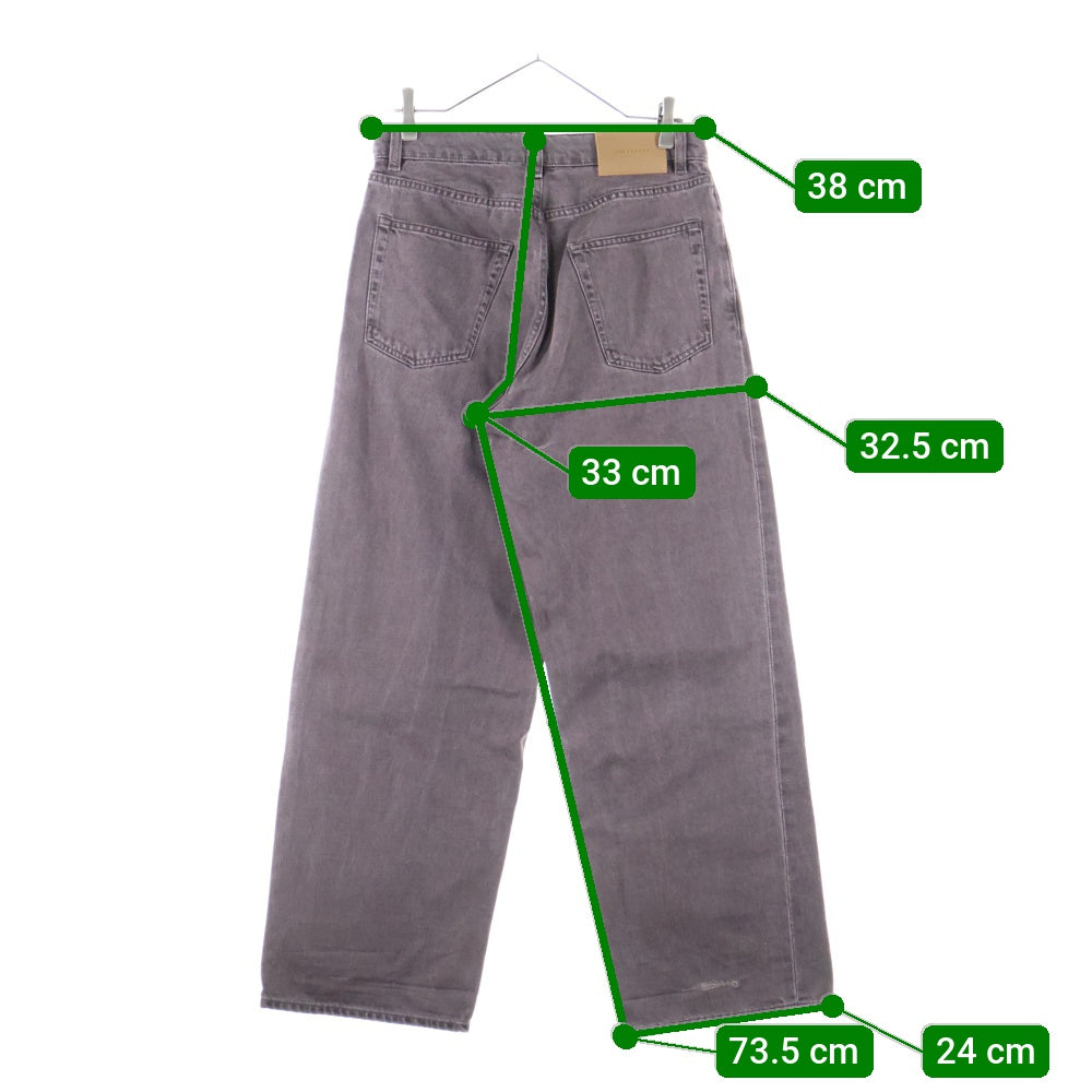 OUR LEGACY(アワーレガシー) VAST CUT DENIM ROYAL BROWN OVERDYE バストカット デニム ロイヤルブラウンオーバーダイ ブラウン M2255VCR
