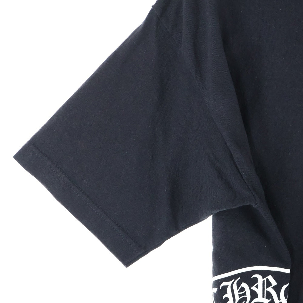 CHROME HEARTS(クロムハーツ) OLD BS FLEUR T-BAR S/S TEE オールド BSフレア 半袖Tシャツカットソー ブラック