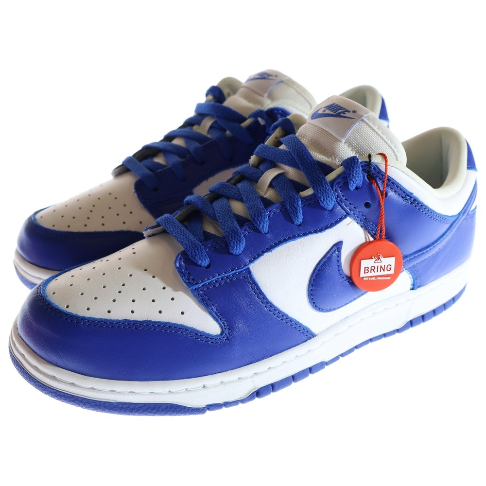 NIKE(ナイキ) DUNK LOW SP Varsity Royal/Kentucky CU1726-100 ダンク ロー SP バーシティロイヤル/ケンタッキー ローカットスニーカー ホワイト/ブルー US10.5/28.5cm
