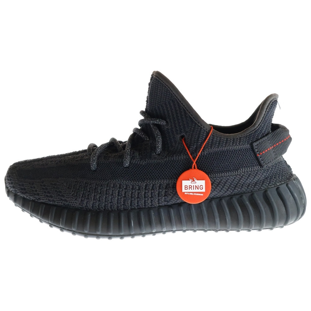 adidas(アディダス) YEEZY BOOST 350V2 Black FU9006 イージーブースト ローカットスニーカー ブラック US10.5/28.5cm