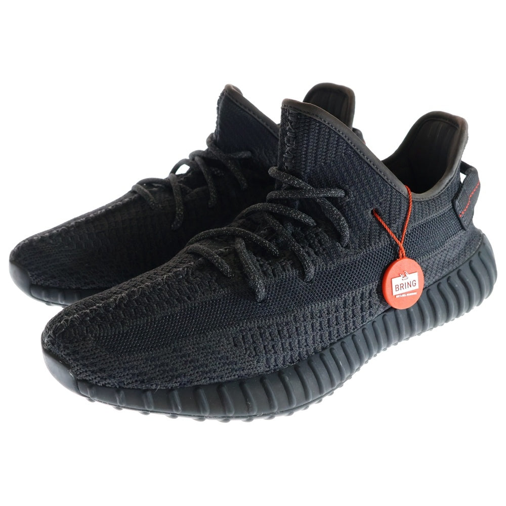 adidas(アディダス) YEEZY BOOST 350V2 Black FU9006 イージーブースト ローカットスニーカー ブラック US10.5/28.5cm