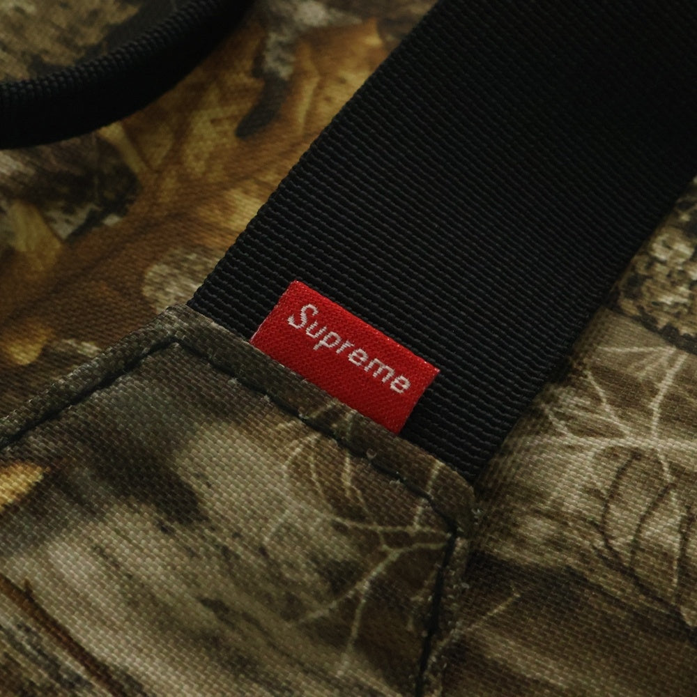 SUPREME(シュプリーム) 19AW Waist Bag Real Tree Camo ツリーカモ ウエスト バッグ ポーチ ボディバッグ ブラウン