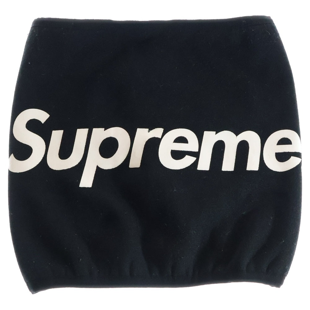 SUPREME(シュプリーム) 15AW Fleece Neck Gaiter フリース ネックゲイター ブラック