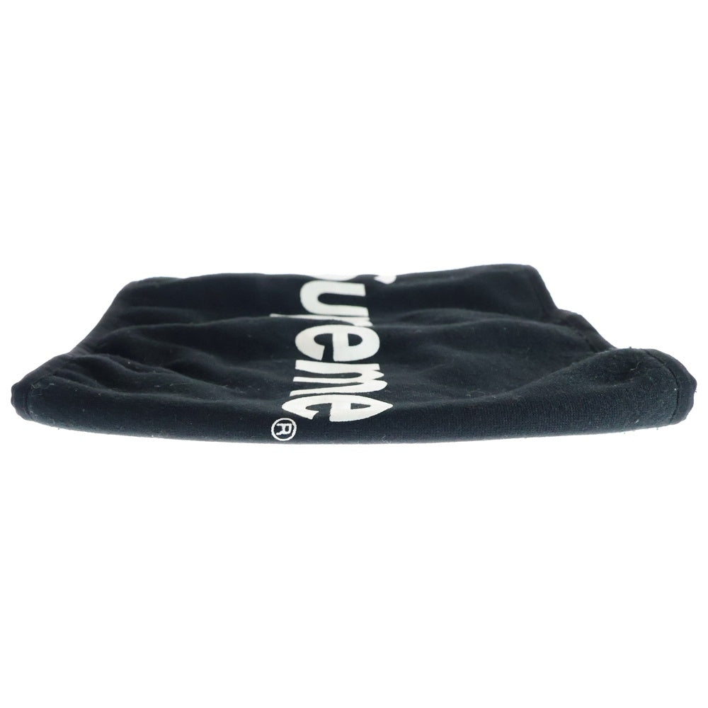 SUPREME(シュプリーム) 15AW Fleece Neck Gaiter フリース ネックゲイター ブラック