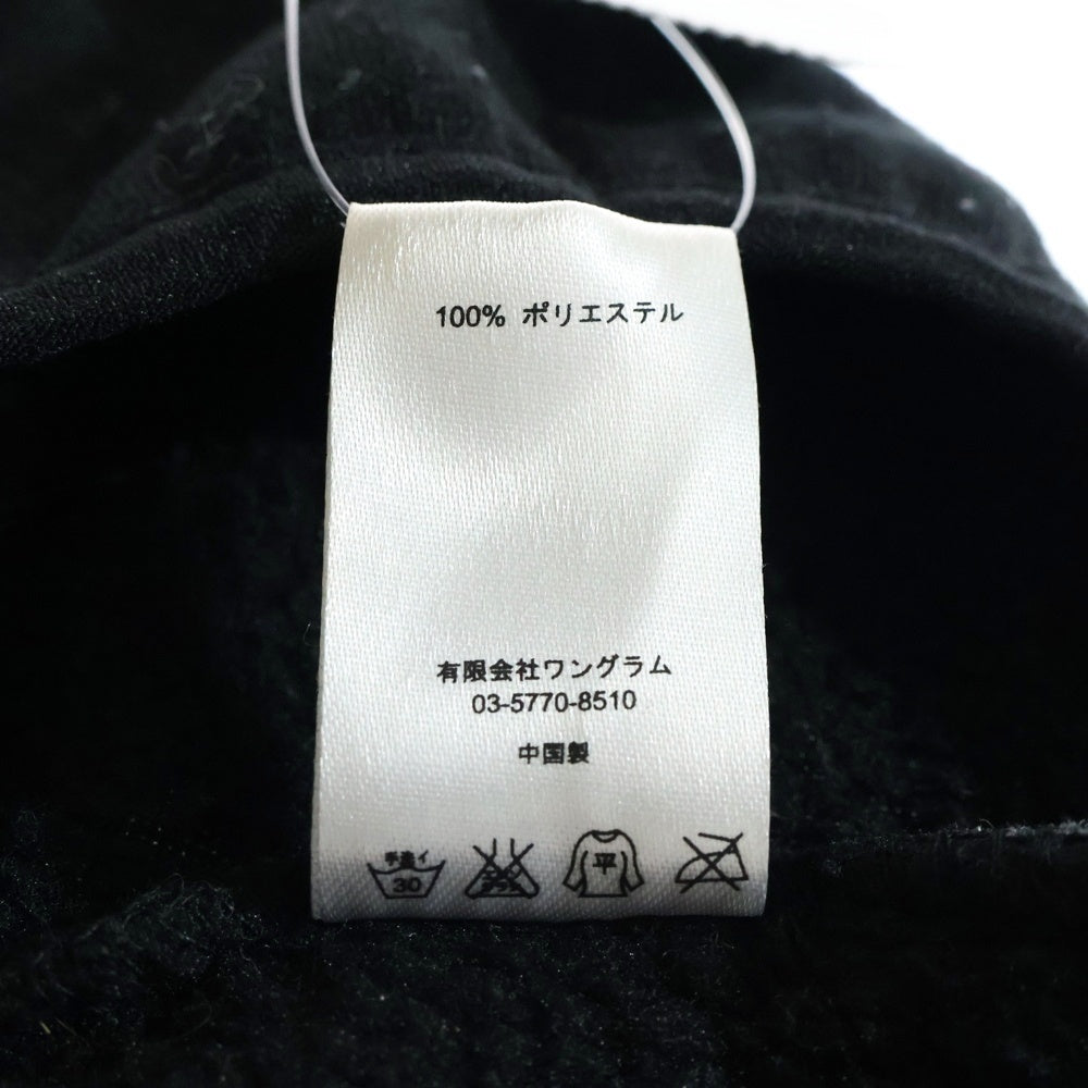 SUPREME(シュプリーム) 15AW Fleece Neck Gaiter フリース ネックゲイター ブラック