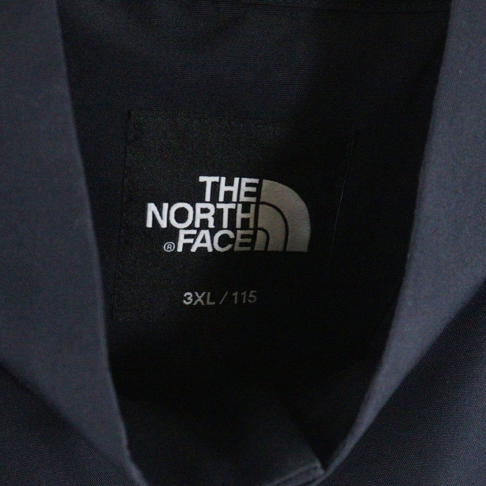 THE NORTH FACE(ザノースフェイス) M'S TRAVELER WIND STOPPER JACKET GORE-TEX 韓国製 トラベラー ウィンドストッパー ジップアップジャケット ゴアテックス ネイビー NJ2WQ53C