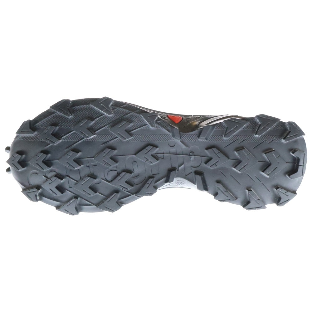 SALOMON(サロモン) SUPERCROSS 4 GORE-TEX 417316WO スパークロス 4 ゴアテックス ローカットスニーカー ブラック US8/26.0cm
