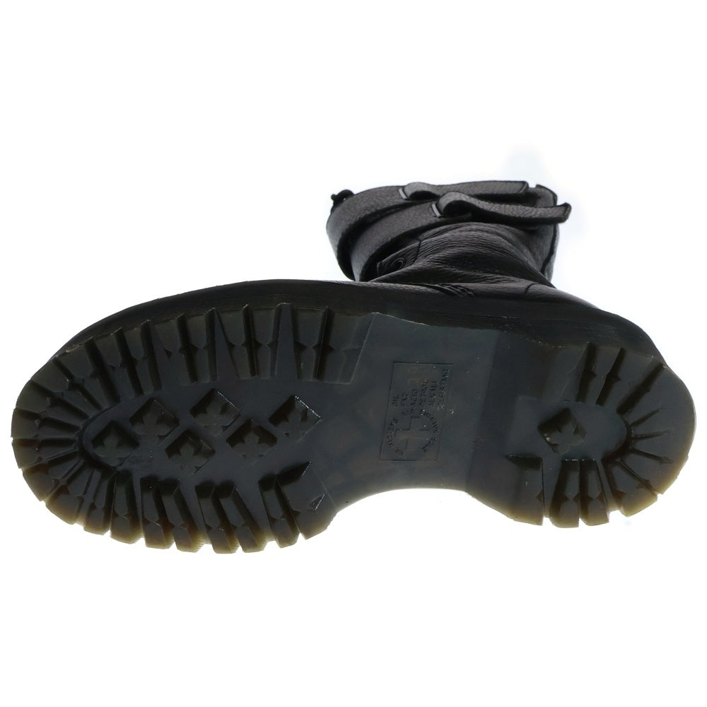 Dr.Martens(ドクターマーチン) JAGGER ジャガー サイドジップ ロングブーツ ブラック レディース 22571001 UK5