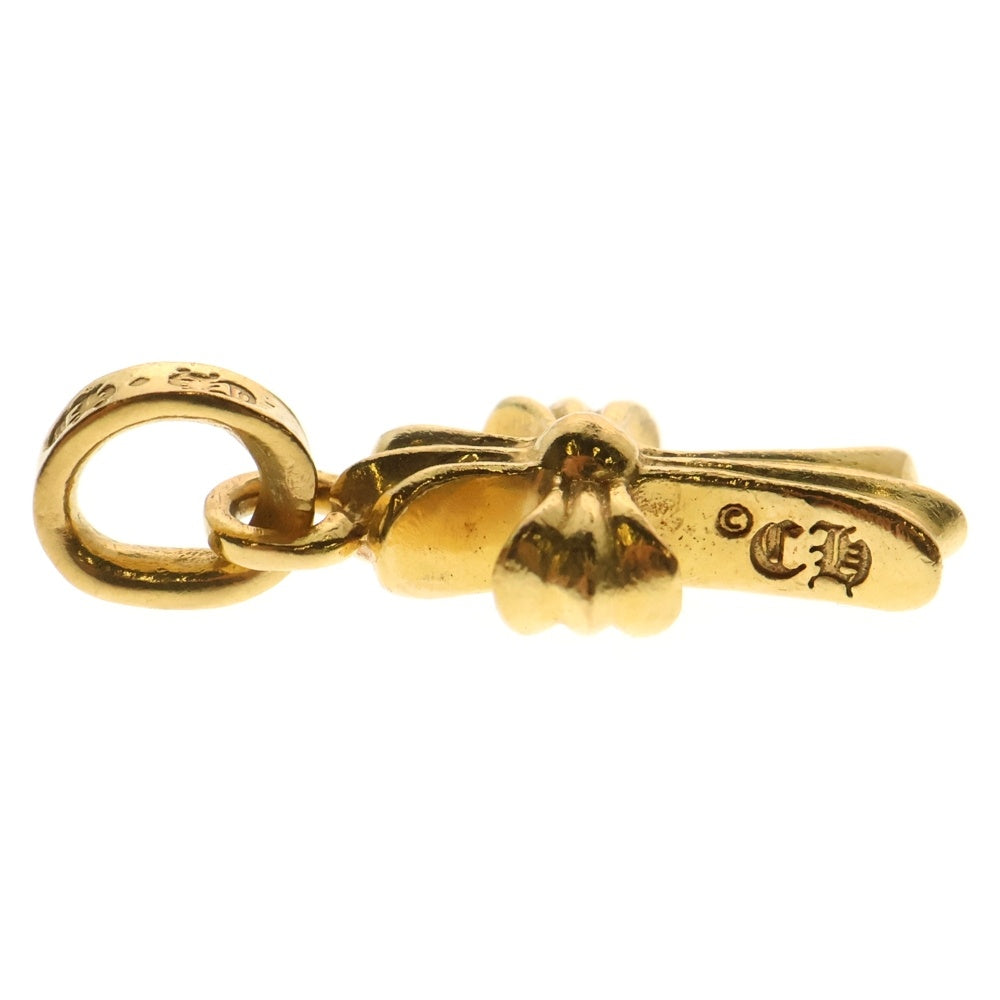 CHROME HEARTS(クロムハーツ) 22K CRS BBYFAT P/DIA ベイビーファットクロス PAVEダイヤ ペンダントトップ ゴールド BCA035