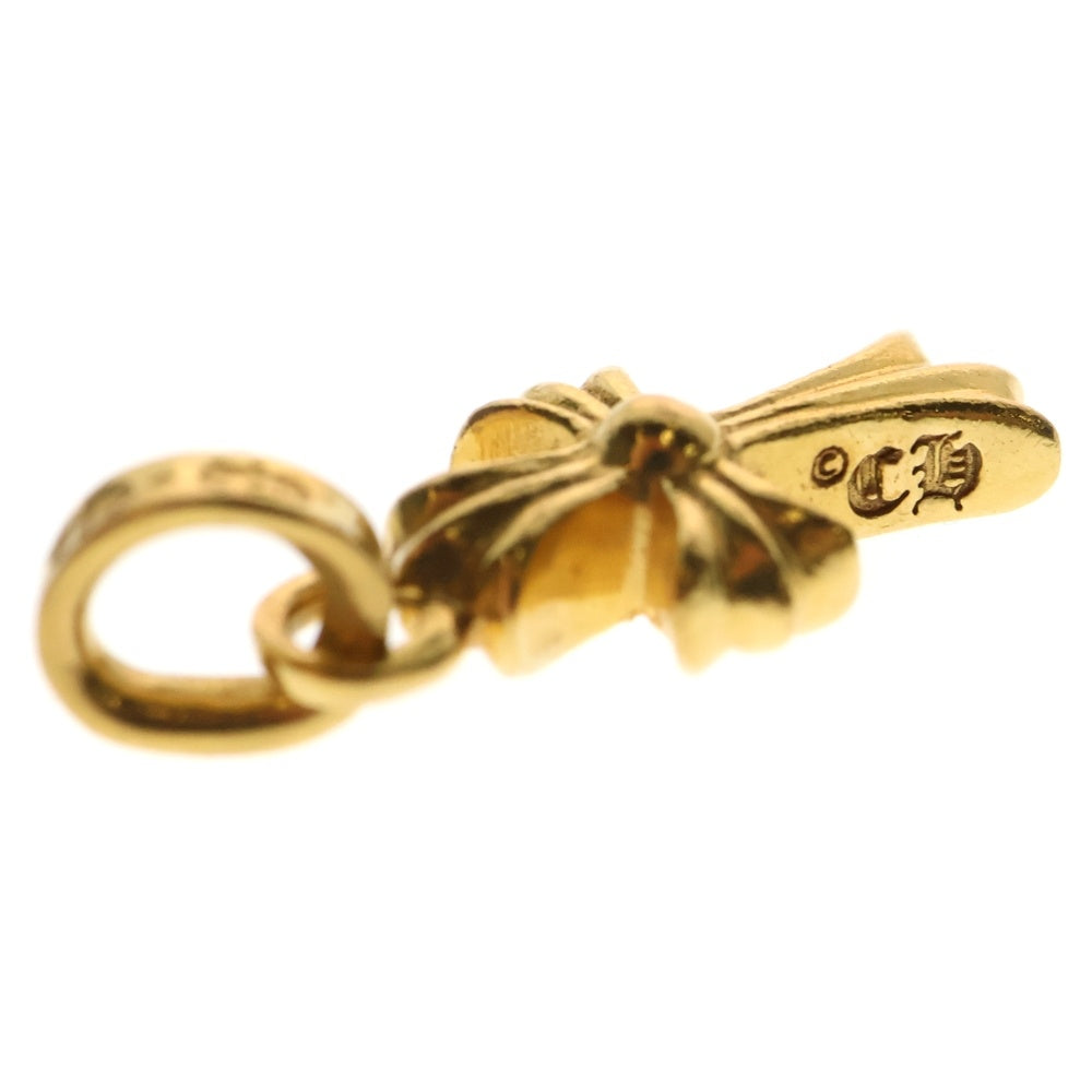 CHROME HEARTS(クロムハーツ) 22K CRS BBYFAT P/DIA ベイビーファットクロス PAVEダイヤ ペンダントトップ ゴールド BCA035