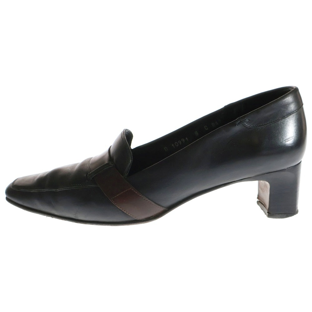 COLE HAAN(コール ハーン) KINDRA ハイヒール レザーパンプス サンダル ブラック D10991