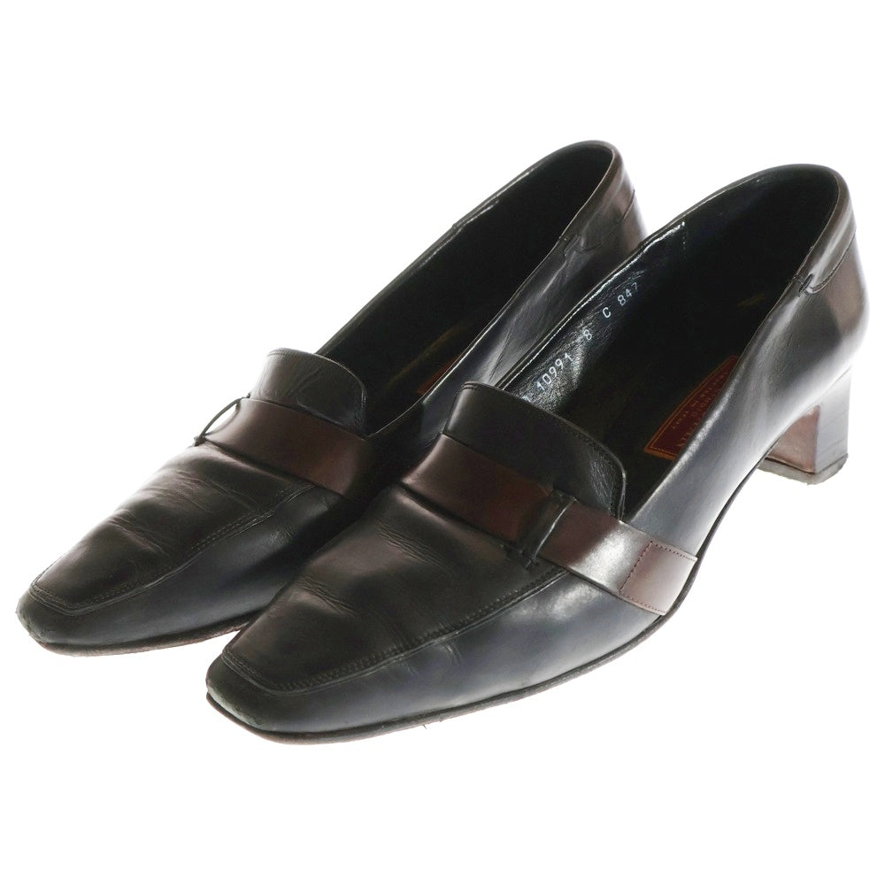 COLE HAAN(コール ハーン) KINDRA ハイヒール レザーパンプス サンダル ブラック D10991