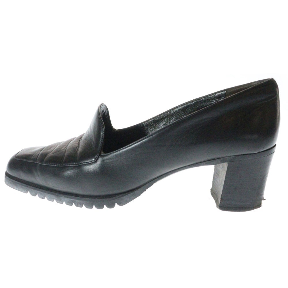 COLE HAAN(コール ハーン) タッセル ローヒール レザー ローファー パンプス シューズ ブラウン F6144