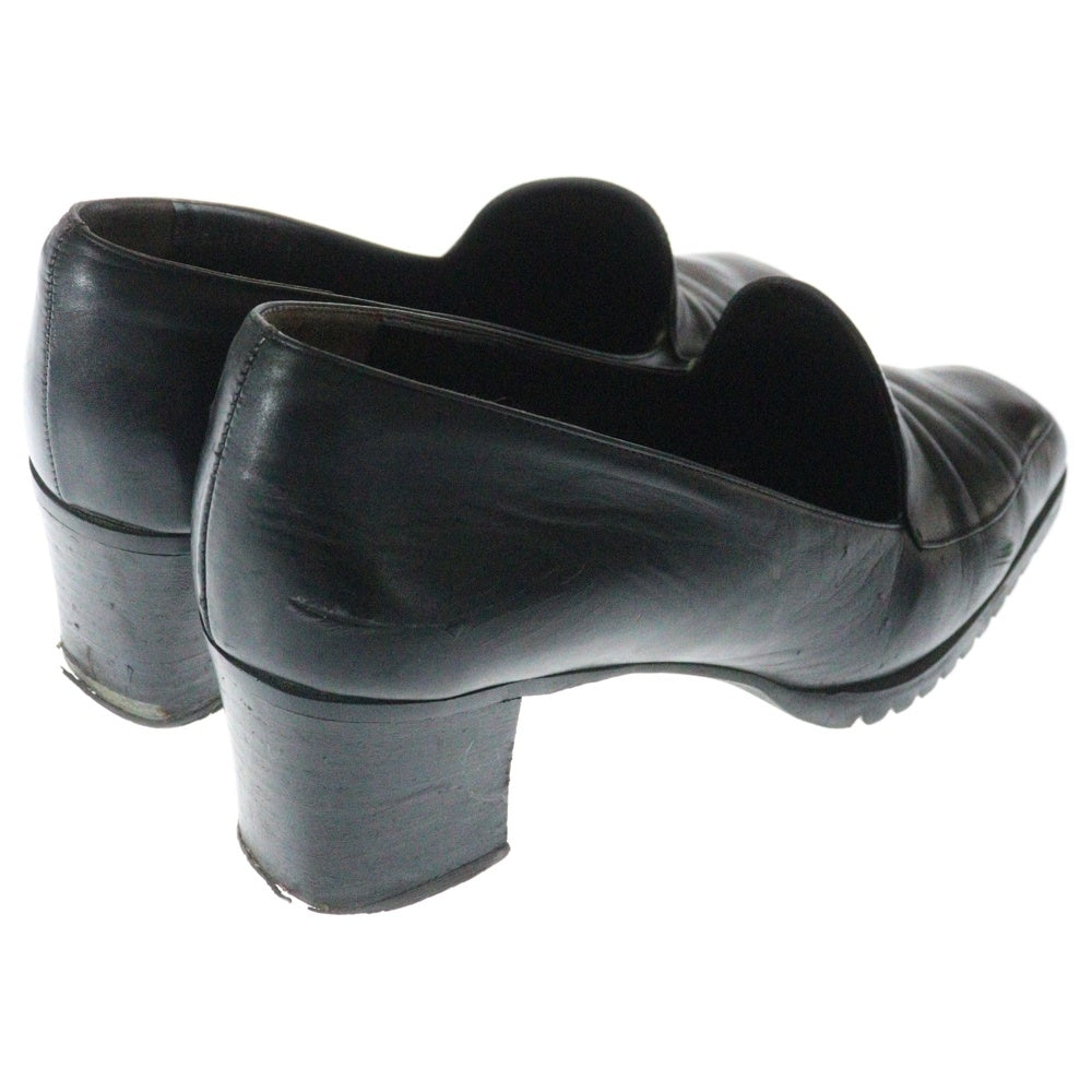 COLE HAAN(コール ハーン) タッセル ローヒール レザー ローファー パンプス シューズ ブラウン F6144