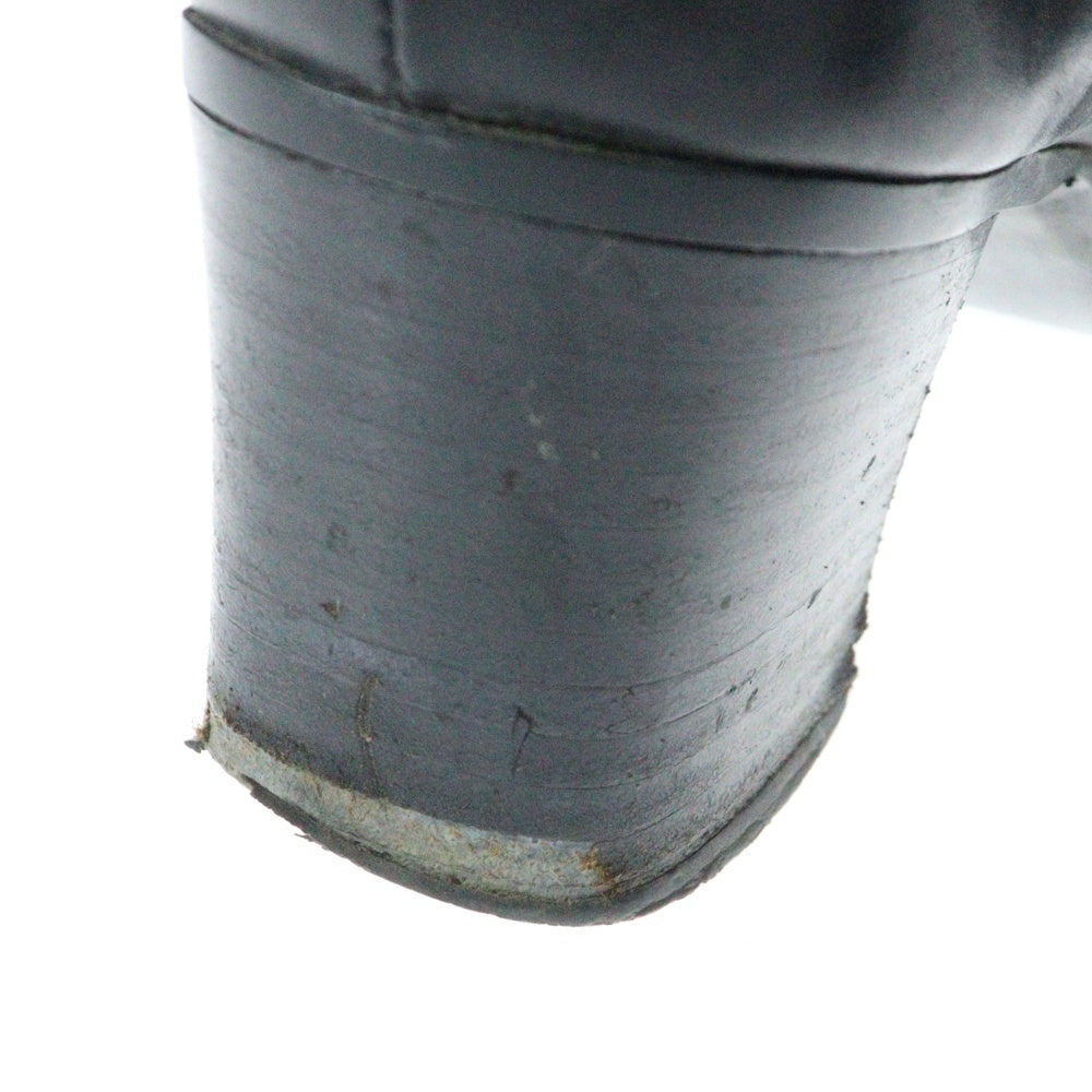 COLE HAAN(コール ハーン) タッセル ローヒール レザー ローファー パンプス シューズ ブラウン F6144