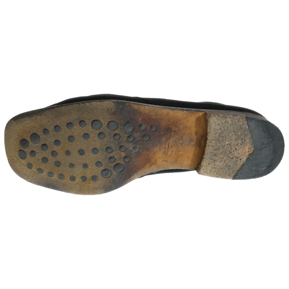 COLE HAAN(コール ハーン) スエードチャッカブーツ レースアップ シューズ ブラック F7353