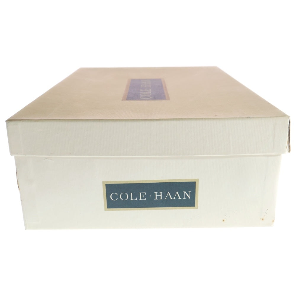 COLE HAAN(コール ハーン) スエードチャッカブーツ レースアップ シューズ ブラック F7353