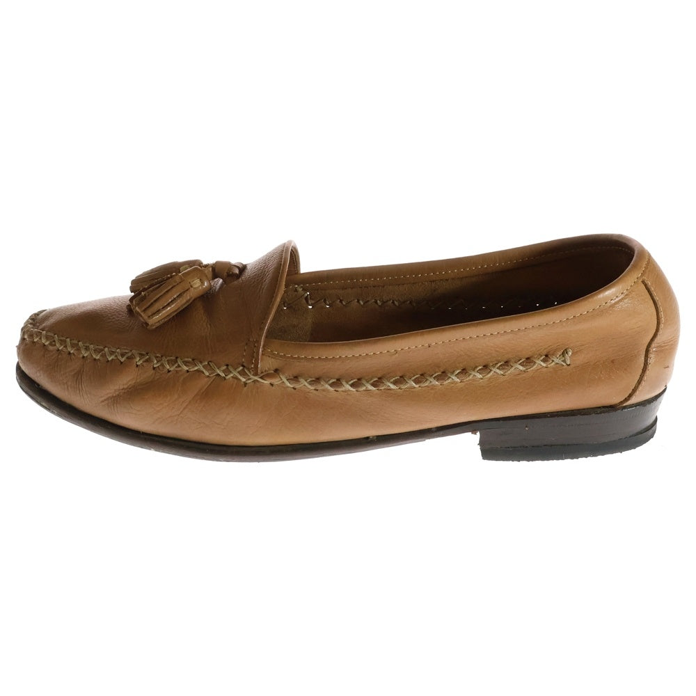 COLE HAAN(コール ハーン) RONNI レザー ロインローファー ドレスシューズ ブラウン F7283