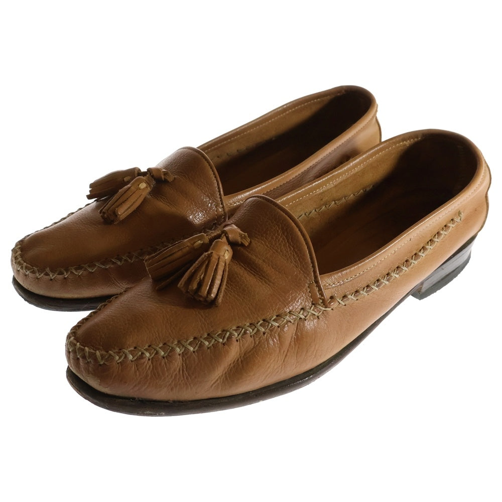 COLE HAAN(コール ハーン) RONNI レザー ロインローファー ドレスシューズ ブラウン F7283