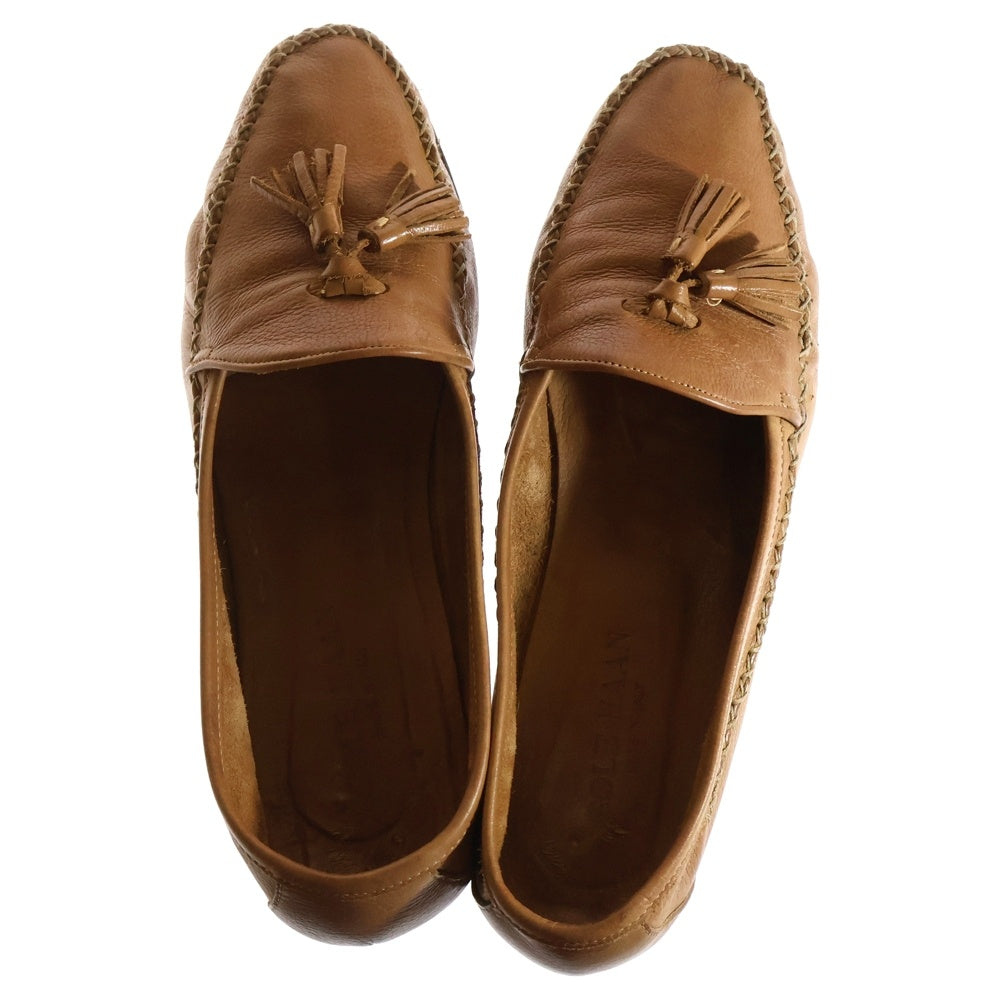 COLE HAAN(コール ハーン) RONNI レザー ロインローファー ドレスシューズ ブラウン F7283