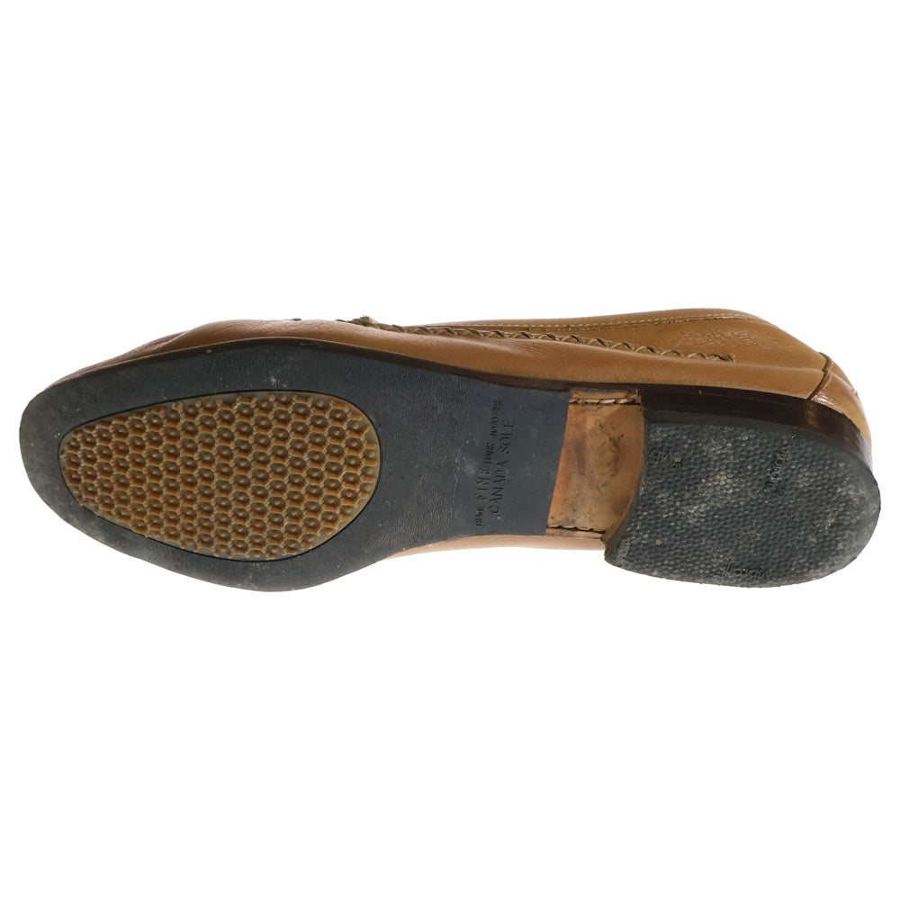 COLE HAAN(コール ハーン) RONNI レザー ロインローファー ドレスシューズ ブラウン F7283