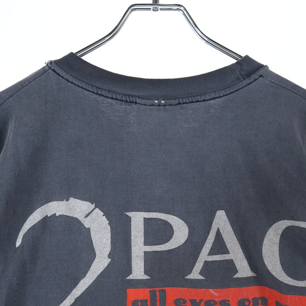 VINTAGE(ヴィンテージ) 2PAC ALL EYES ON ME Tシャツ 半袖カットソー ブラック