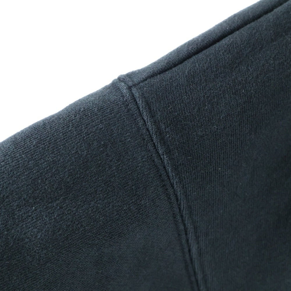FEAR OF GOD ESSENTIALS(フィアオブゴッド エッセンシャルズ) フレクターロゴ プルオーバーフーディパーカー ブラック
