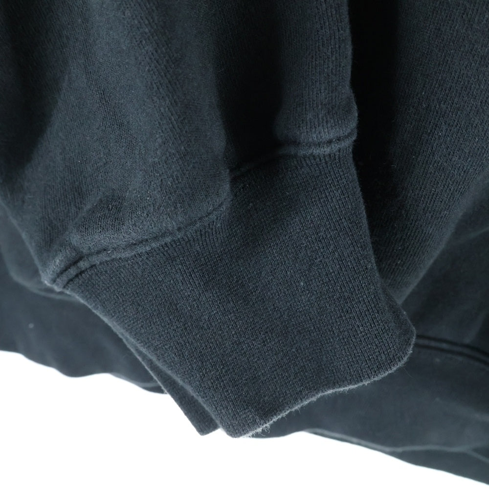 FEAR OF GOD ESSENTIALS(フィアオブゴッド エッセンシャルズ) フレクターロゴ プルオーバーフーディパーカー ブラック