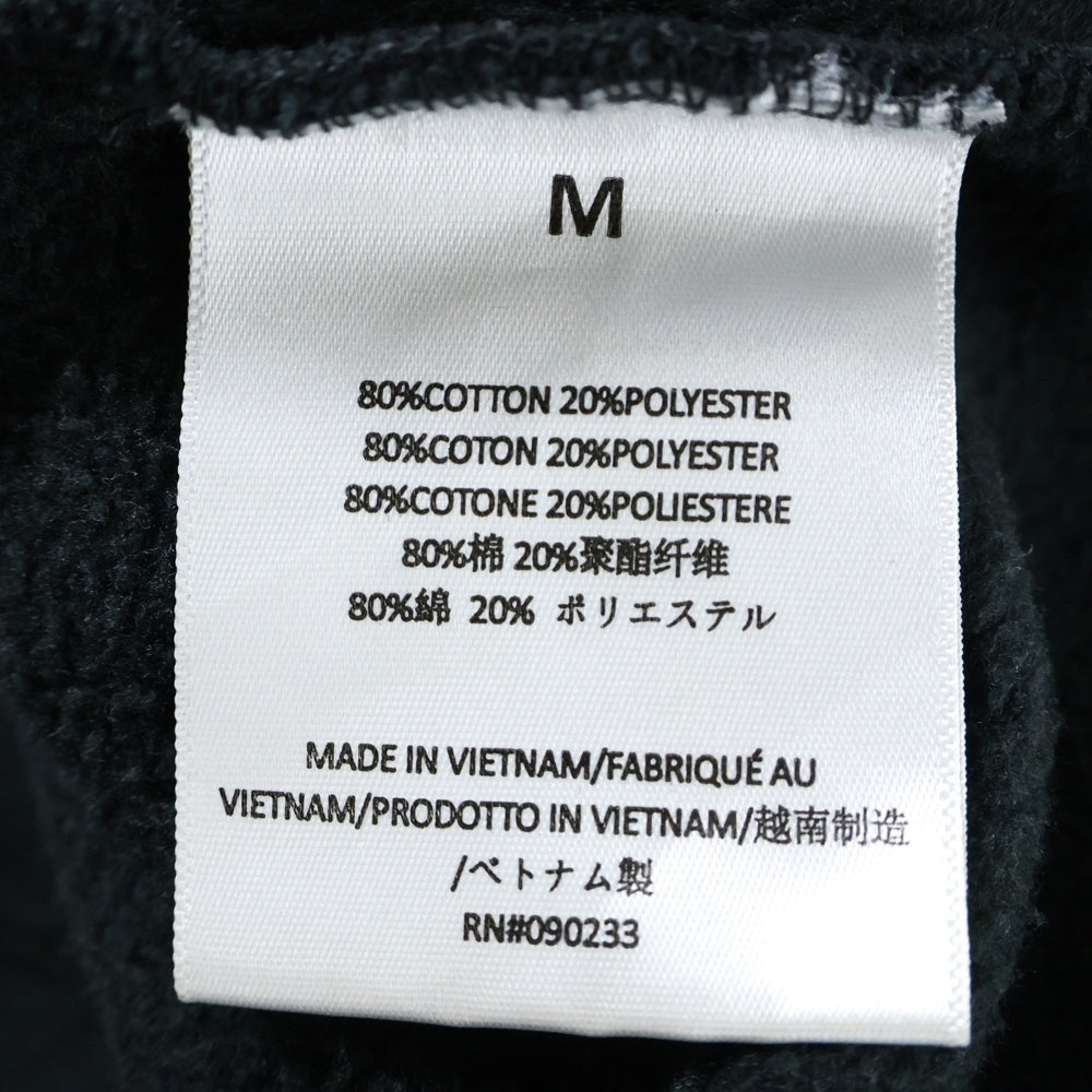 FEAR OF GOD ESSENTIALS(フィアオブゴッド エッセンシャルズ) フレクターロゴ プルオーバーフーディパーカー ブラック