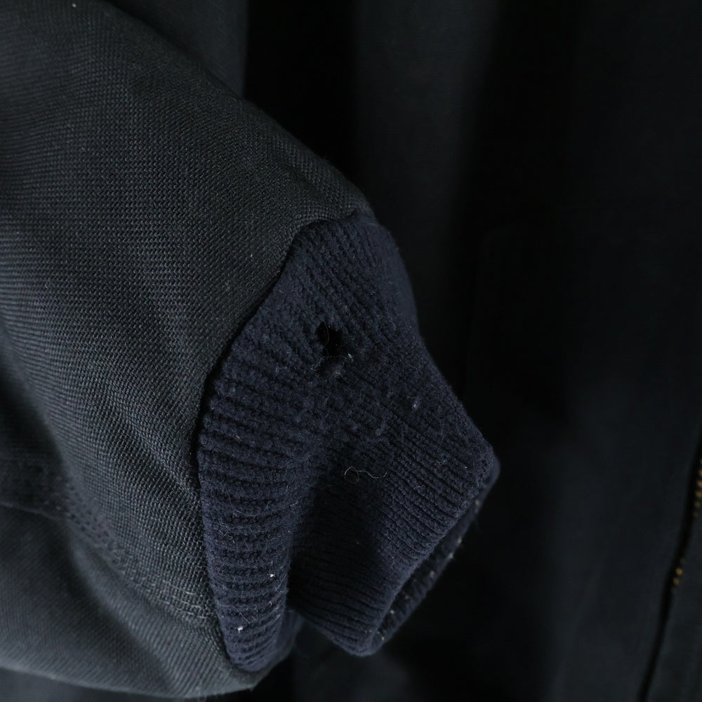 CARHARTT(カーハート) DUCK ACTIVE JACKET ダック ロゴパッチ キルティング アクティブジャケット ブラック