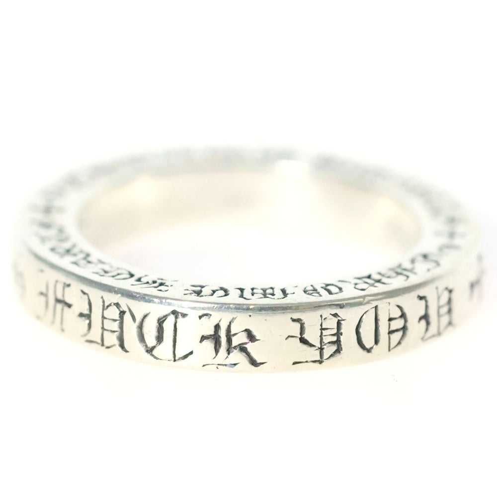 CHROME HEARTS(クロムハーツ) 3mm SPACER FUCKYOU 3mm スペーサー ファックユー リング シルバー BCA333