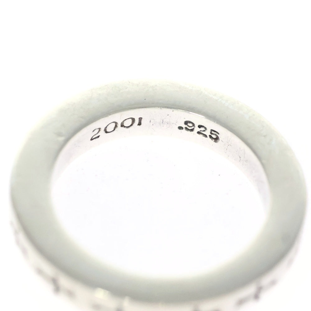 CHROME HEARTS(クロムハーツ) 3mm SPACER FUCKYOU 3mm スペーサー ファックユー リング シルバー BCA333