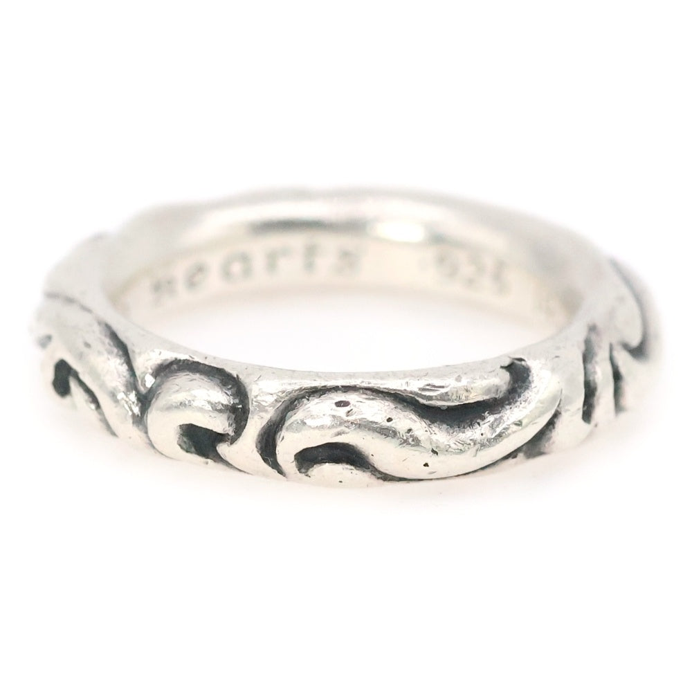 CHROME HEARTS(クロムハーツ) SCRL BAND スクロールバンド リング シルバー BCA351
