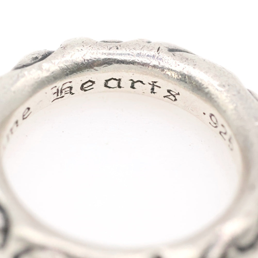 CHROME HEARTS(クロムハーツ) SCRL BAND スクロールバンド リング シルバー BCA351